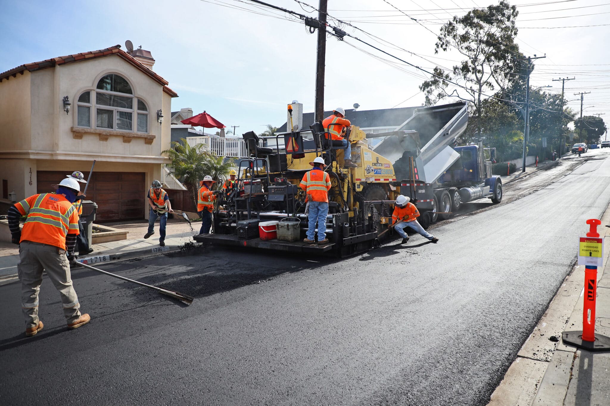 Asphalt Paving