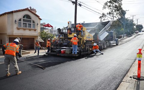 Asphalt Paving