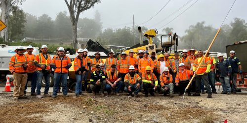 Paving Crew